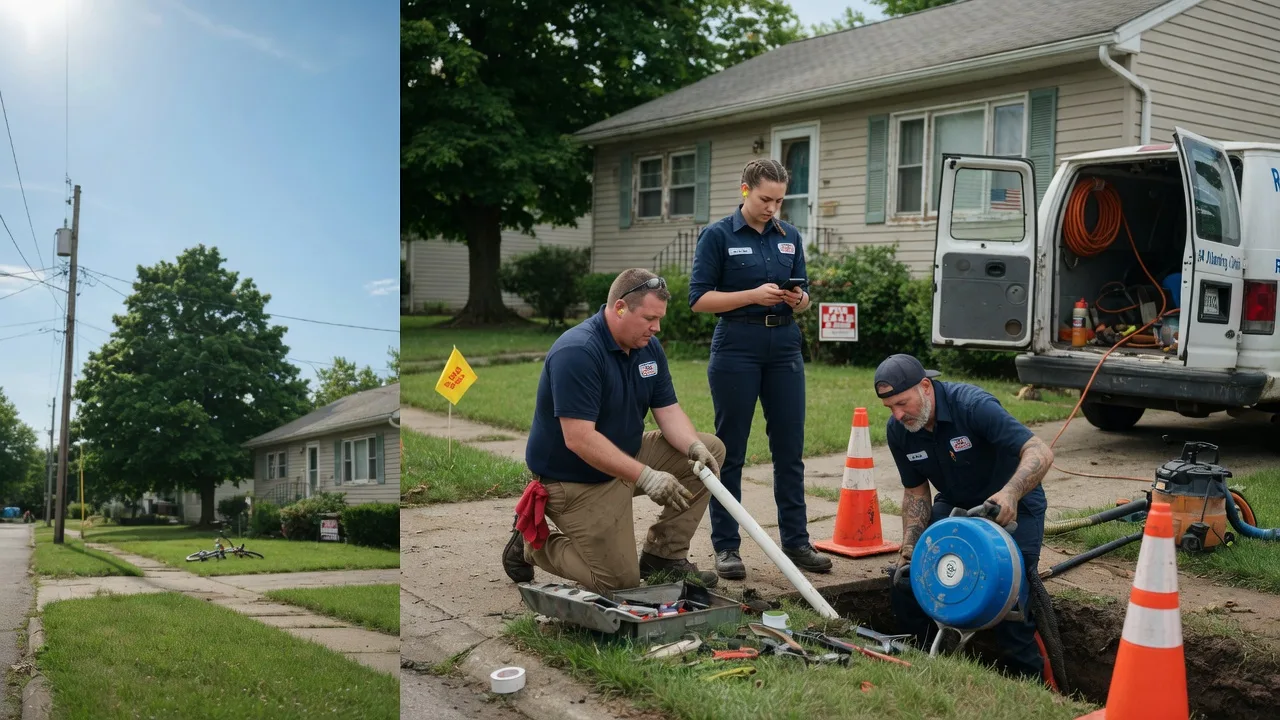 Sewer Line Repair in Richmond, IL near me